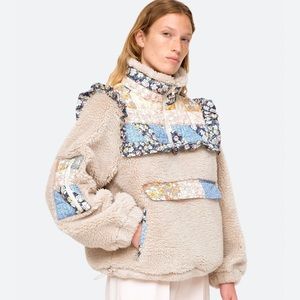 Sea NY Sydney Printed Sherpa Jacket